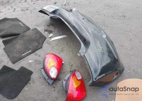 2015 Mitsubishi Mirage De/Rf from USA, damaged, VIN ML32A3HJ9FH008440